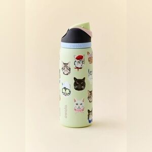 OWALA x UO Limited Edition Cat Collage 32oz Free Sip Water Bottle